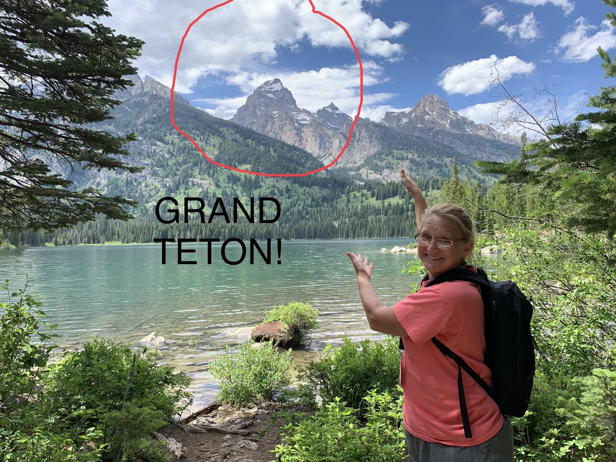 Thank you National Geographic &amp; Teton Science School for an amazing and inspiring experience at the Nat Geo 2019 Summer Institute in Grand Teton National Park! So excited for more adventures!! #NatGeoEdInst #NatGeoInquiry @GeogAllianceIA
