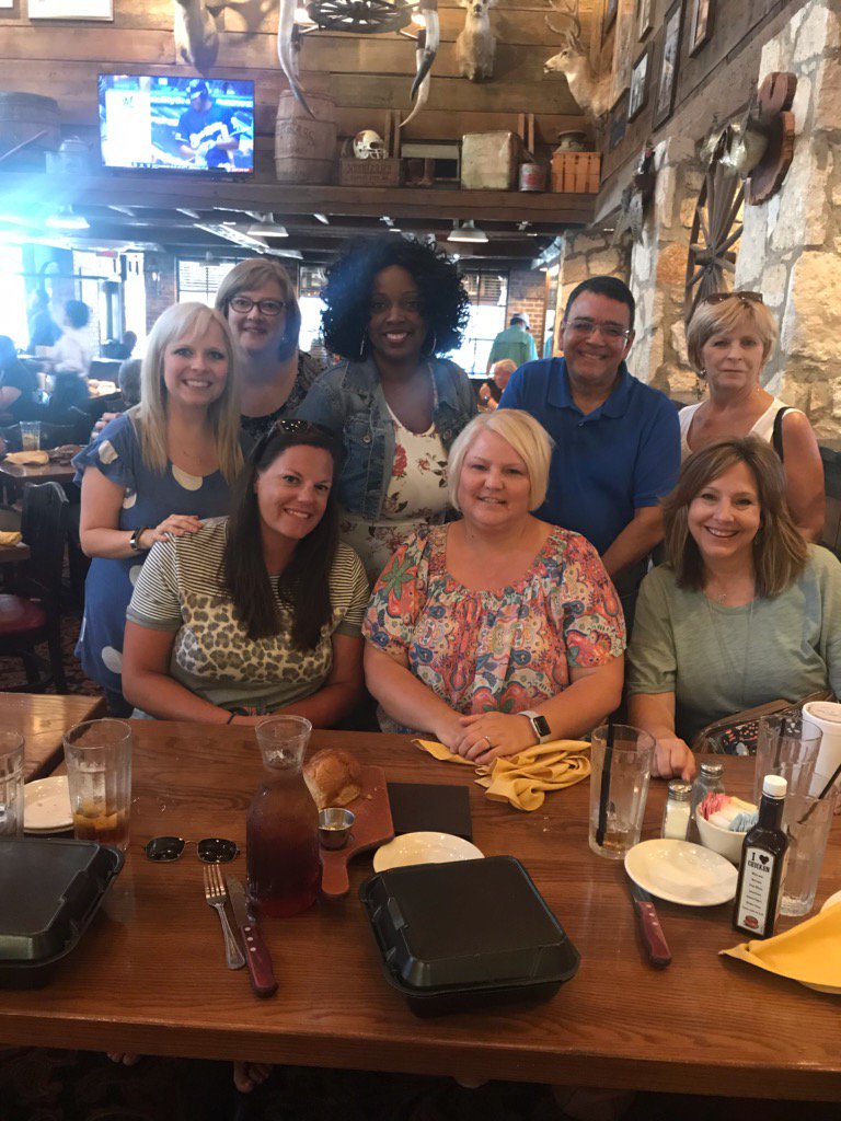 Loved campus leadership planning today with these fabulous Lawrence Elementary leaders!  We ended with a great lunch as well!
#seizetomorrowtoday
#lawrencetomorrows
#believeinmesquite