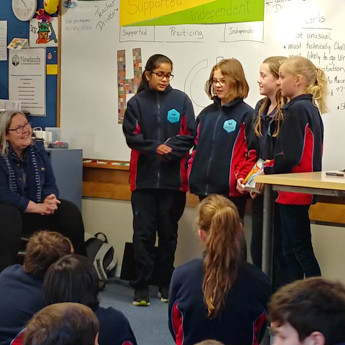 MiniDevsNIS's tweet image. The @MiniDevsNIS helping out at the #HackMini with people coming in from #MinecraftEdu to help us!