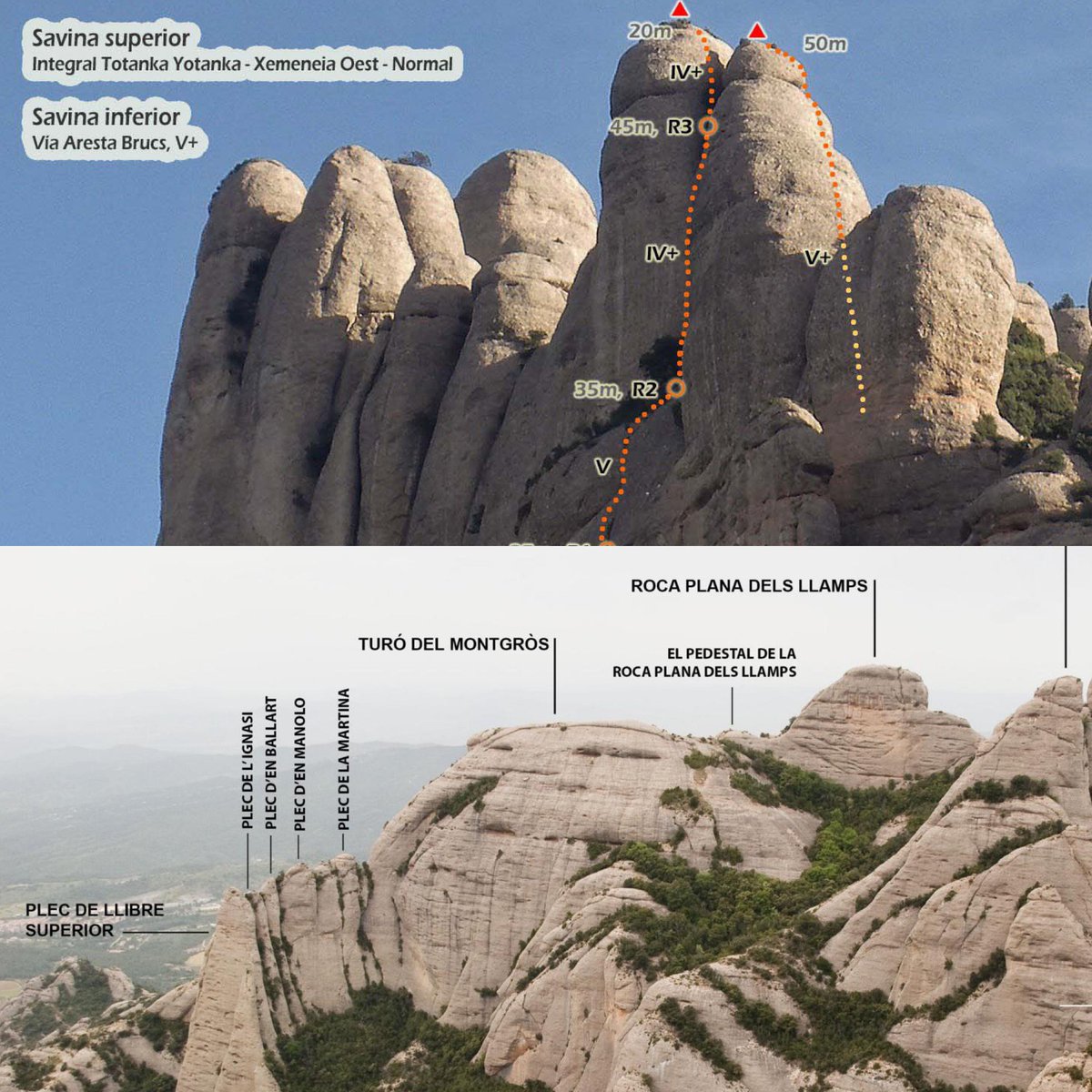 El CECB serà present a <a href="/llumillibertat/">llum i llibertat</a> Montgrós i Savina sup de Montserrat. La Savina requereix tècnica d'escalada. Montgrós és d'accés a peu. Tots els socis que ens vulguin acompanyar a encendre el farell i vetllar-lo tota la nit cal reserva prèvia #llill instagram.com/p/Bz0jaVkoUX-/…