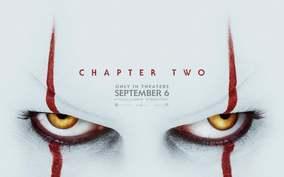 Its_Pennywise_'s tweet photo. T O D A Y !  🤡 🎈#ITChapter2Trailer https://t.co/YS89HhVLAB