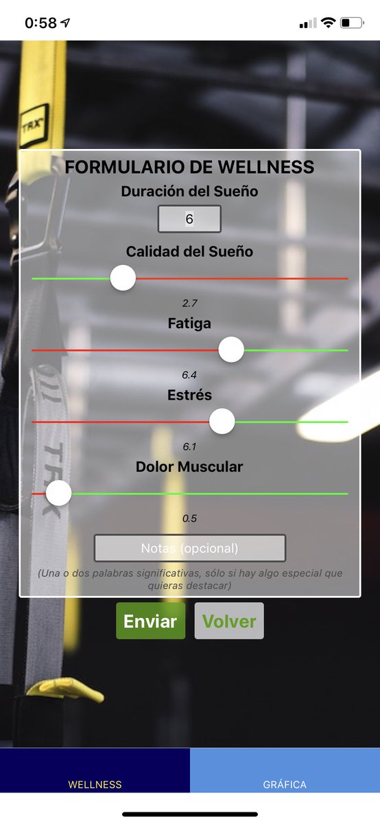SergioMaroto12's tweet photo. La aplicación #MindPro es sencillamente increíble. Control de carga externa de entrenamiento, cuestionario wellnes y mucho más. Desde ya empiezo a utilizarla con todos mis deportistas.
Ahhh... y GRATIS!
Enhorabuena @EliteSportMinds! https://t.co/eX9ophw2po