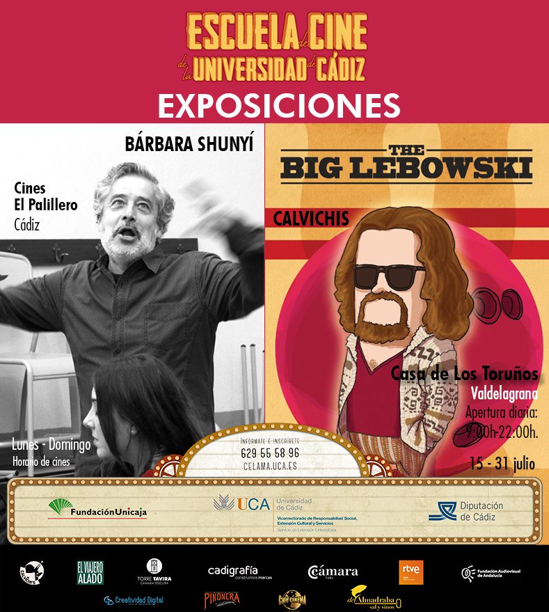 ¡Exposiciones que se están desarrollando actualmente y que tú te estas perdiendo! No dejes que siga siendo así😉

#calvichis #expo #cádiz #uca