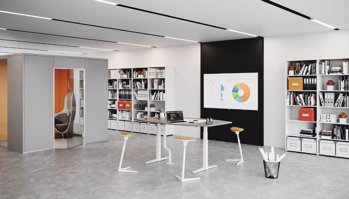 Boerhofproject's tweet image. Zitten wordt het nieuwe roken genoemd. Tijd voor verandering! Een zittende baan kan een stuk dynamischer. Wat dacht je van een zit-sta kruk, desk bike of balance bord voor de afwisseling? Tijdelijk extra voordelig geprijsd: boerhofprojectinrichters.nl/dynamisch-werk… #dynamischwerken #gezondheid