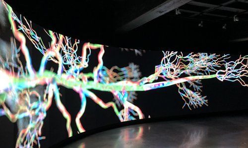 globaltimesnews's tweet image. A new #exhibition, Lying Sophia &amp;amp; Mocking Alexa at Beijing’s 798 Art District has captured visitors&apos; attention with exhibits inspired by the latest #AI (artificial intelligence) technology. #RealSophiaRobot #Alexa #Amazon bit.ly/2XQNrhd