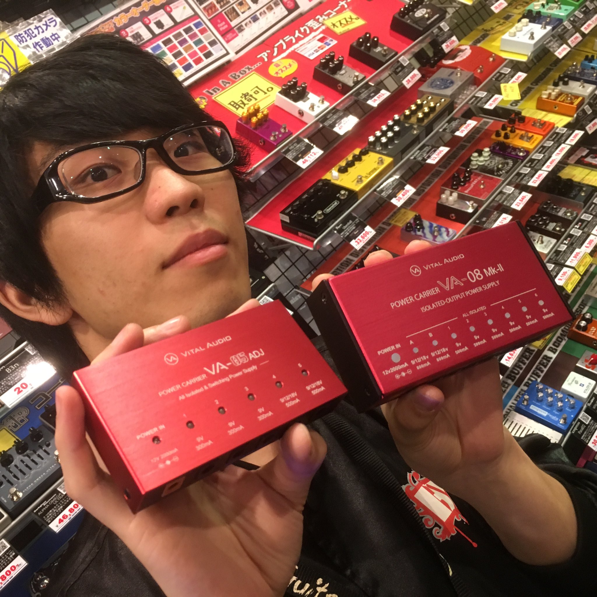 ESPカスタムショップ ESP大阪 on X: "商品情報！#VITAL AUDIO の