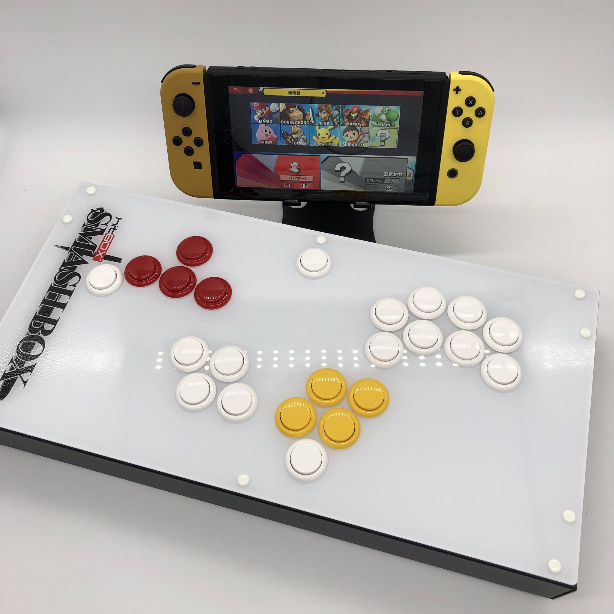 SmashBox アケコン スマブラSP用 HitBox社