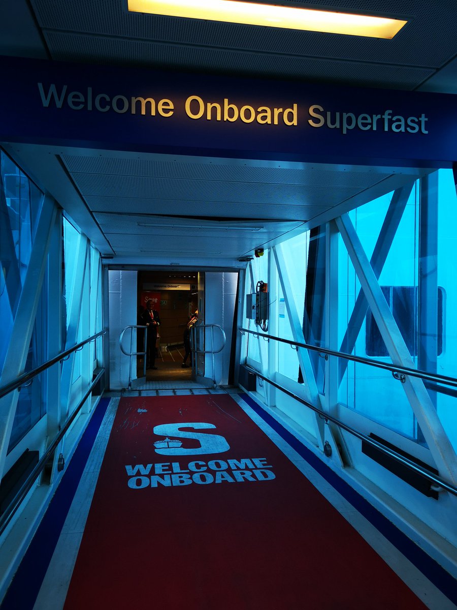 radioneal's tweet photo. Early start this morning at the Docks! Heading to #MAndDsThemePark in #Scotland with @StenaLineUKIE for the day !
With @downtownradio @coolfm Standby for some pretty energetic rides !! Very excited!
#StenaLineUKIE #StenaLineUK
🌊⛴️😁☑️ https://t.co/WiekIZIm2i
