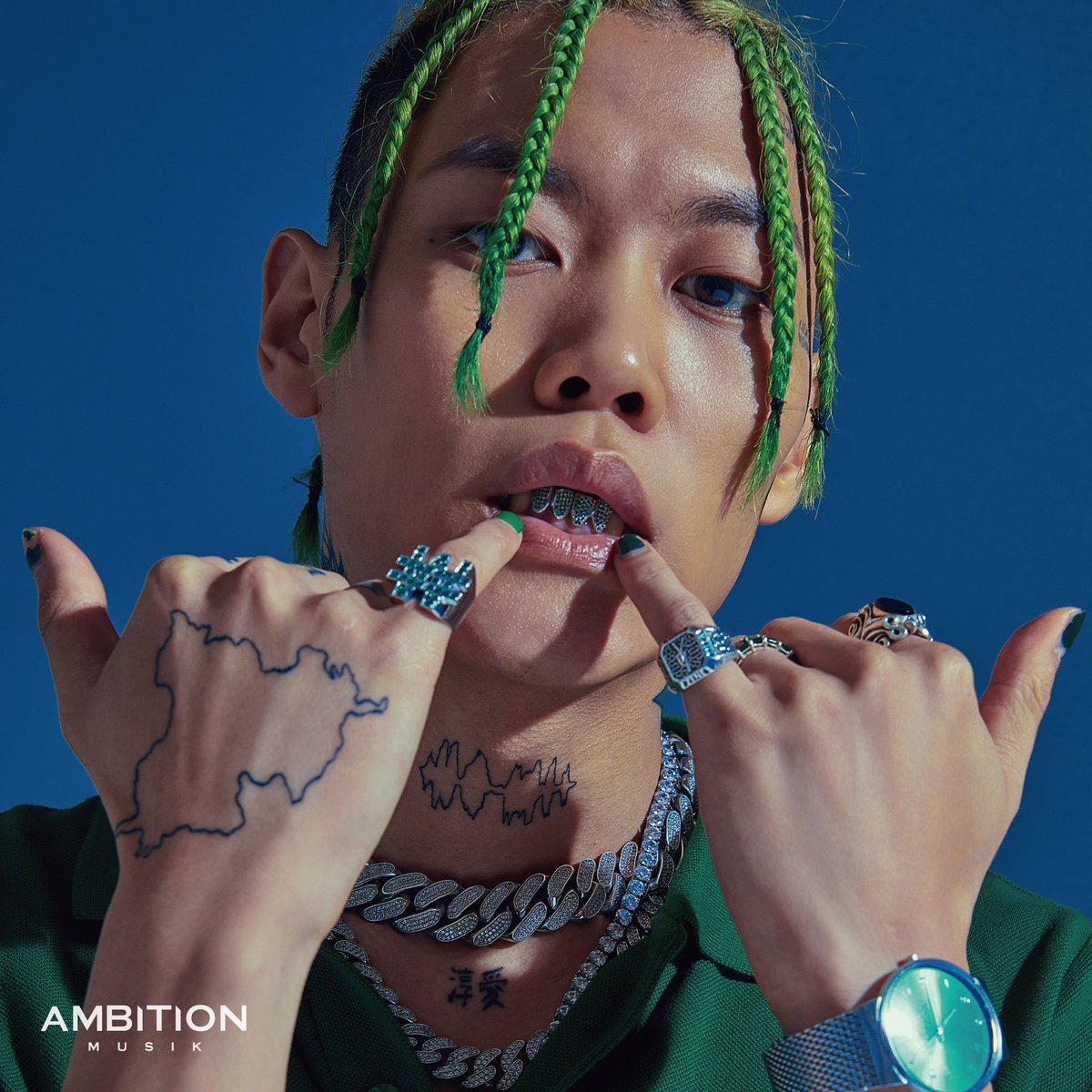 ambition_musik's tweet image. ZENE THE ZILLA is the new ambition!  ✅✅✅