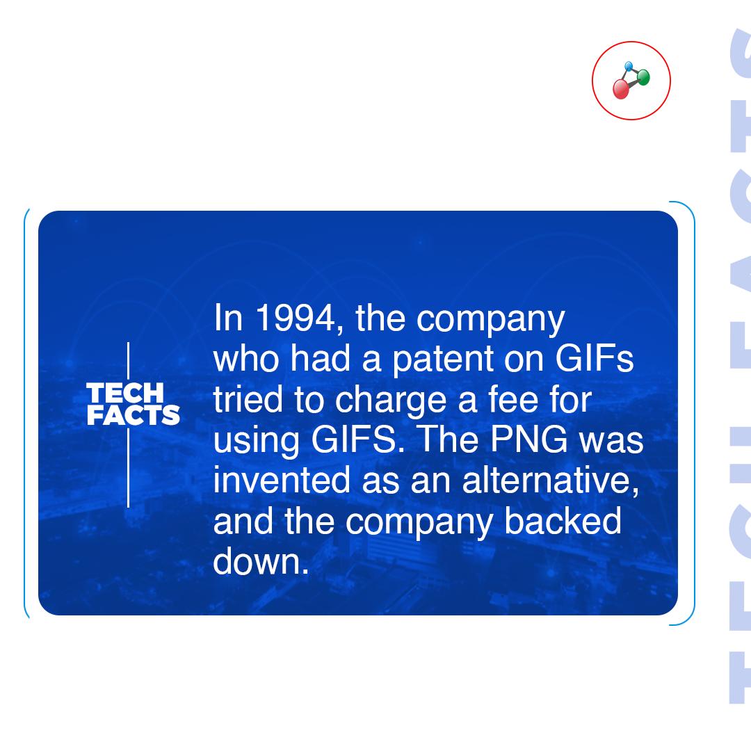 Packetclouds's tweet photo. Did you know?
--
#techfacts
---
#packetclouds #throwbacthursday #thursdaymotivation #thursdaythought https://t.co/dhZCR1c3U8