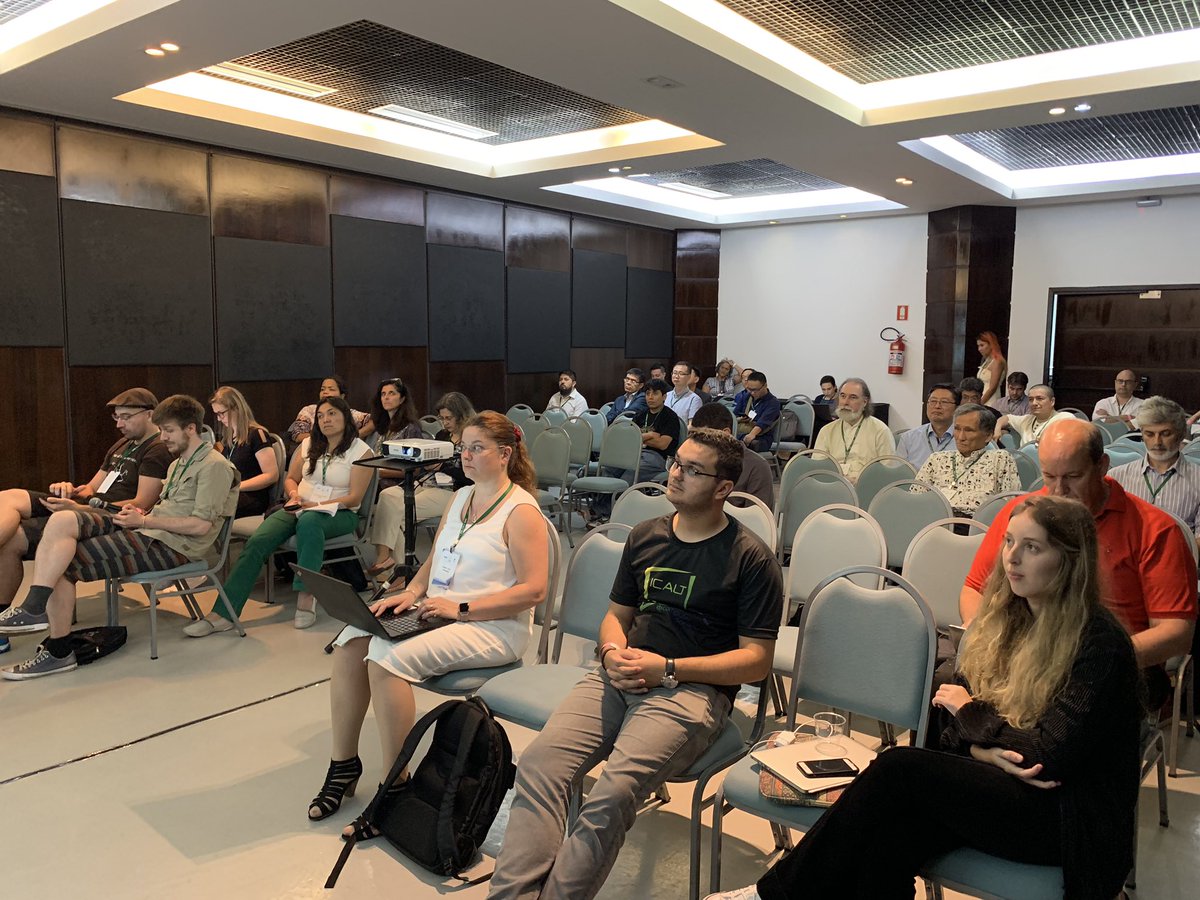 Presenting our work in <a href="/openVM_erasmus/">Open Virtual Mobility_Erasmus+</a> about Integrating Open Technologies in the Virtual Mobility Learning Hub with  Andrei Ternauciuc, @mihaescuvlad , Radu Vasiu, with several peers interested in piloting #openvm #edtech #virtualmobility  #icalt2019