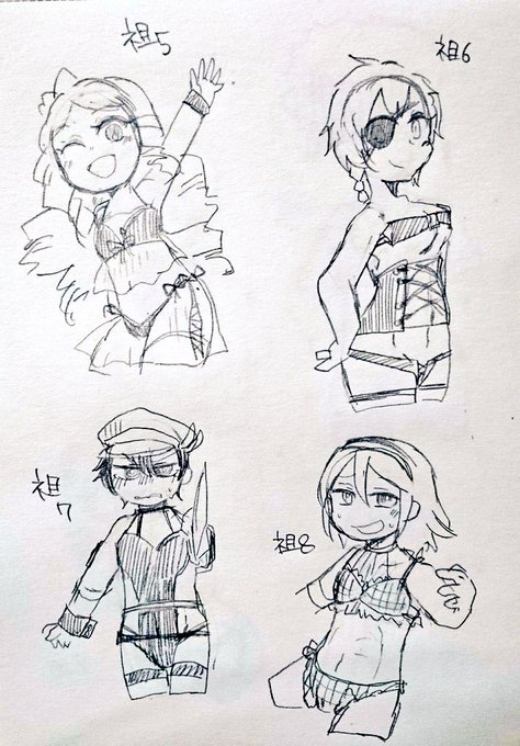 メギドランジェリー練祖5～8 