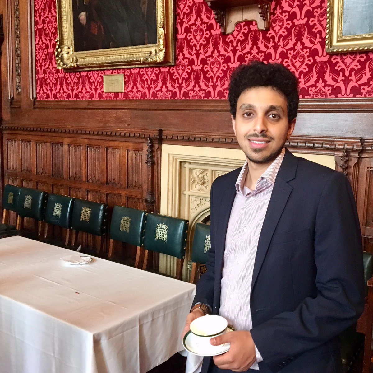 Pleasant reception at <a href="/UKParliament/">UK Parliament</a>, hosted by <a href="/edvaizey/">Lord Ed Vaizey</a>. Thank you <a href="/ahrcpress/">Arts and Humanities Research Council</a> &amp; <a href="/BBCRadio3/">BBC Radio 3</a>! #newgenerationthinkers