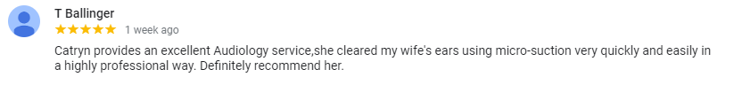 AllEarsWales's tweet photo. Lovely to see even more positive reviews coming through - keep them coming π€π
#heretohelp #helptohear #audiology #earwaxremoval #microsuction #safeandeffective #carmarthenclinic #mobilevisits #westwales #allears https://t.co/HBbPBxEOvT