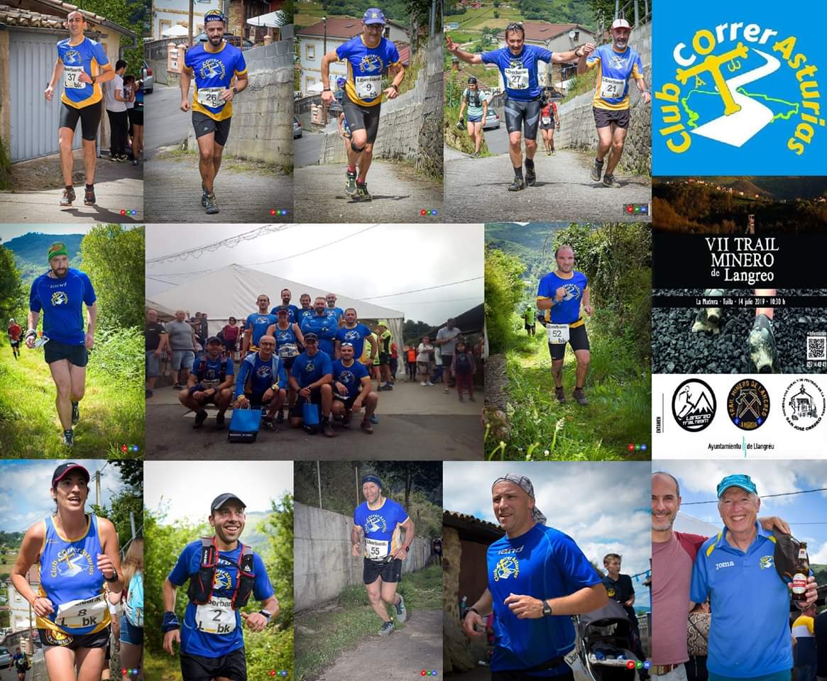 ClubCorrerAstur's tweet photo. El pasado fin de semana tuvimos presencia en sólo una carrera, pero a lo grande, ya que más de una docena de correrastures participaron en el @MmLaMudrera disfrutando de esta prueba de montaña y de la espectacular comida post-carrera
https://t.co/7v2vtkYL98 https://t.co/tIIZR6ndgW