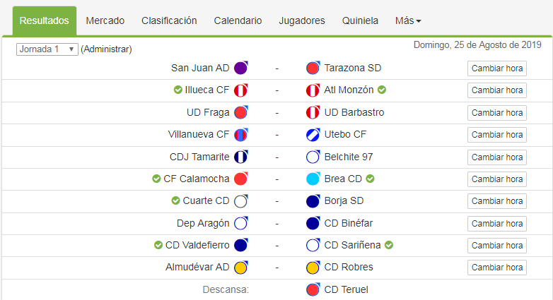 STLaragon's tweet photo. 📆 Ya tenemos en nuestra web el calendario completo de #3div17

👆Haz clic en tu equipo para ver su calendario personalizado

➡️ https://t.co/5ldlYYmQLq https://t.co/ktXxnwDeYL