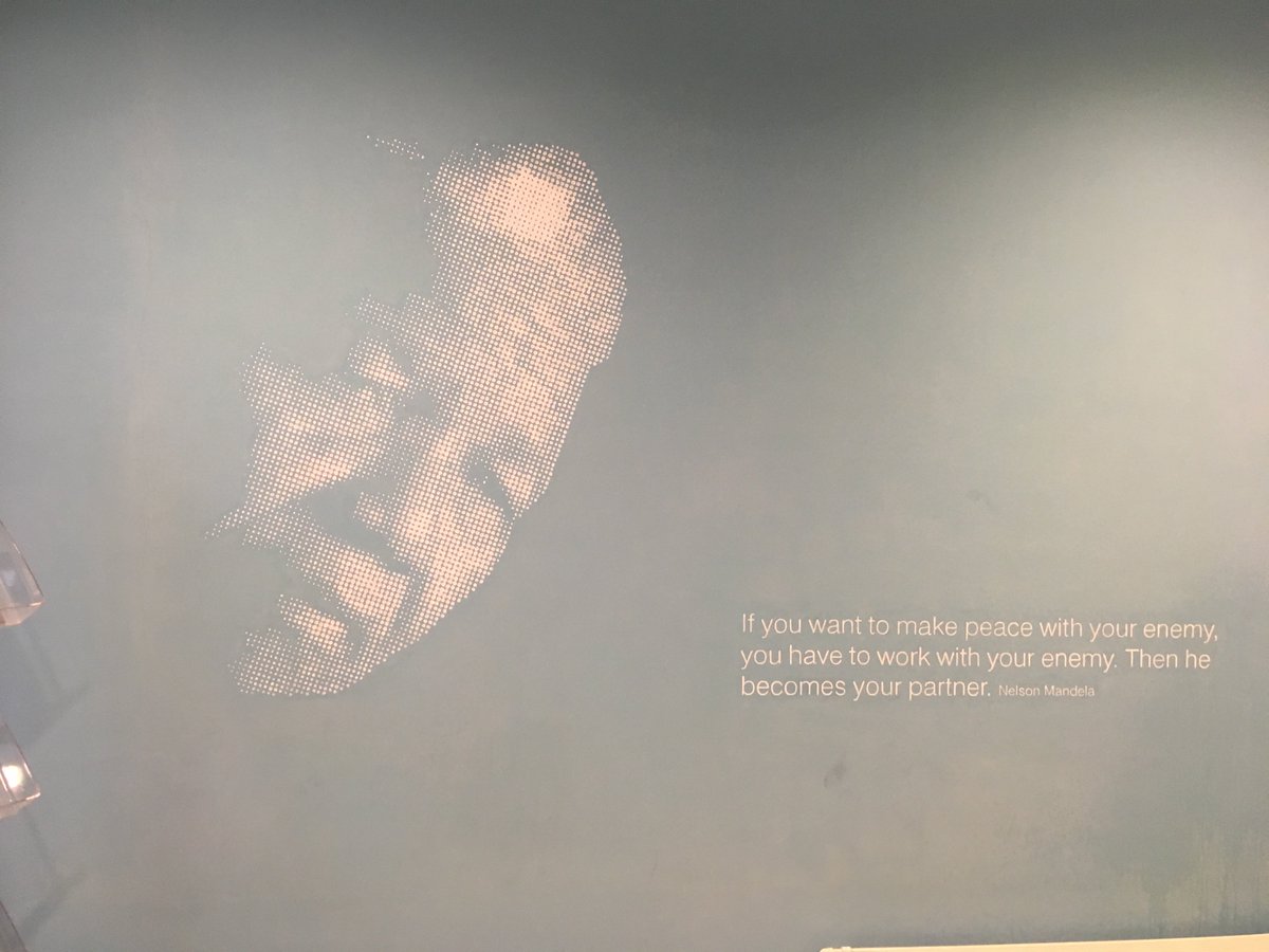 WeAreNIMD's tweet photo. Happy #MandelaDay2019! An inspirational figure to us at @WeAreNIMD, his words and work set an example for us all. 

We'd like to share some famous words from the great man himself, which are what greets visitors to our HQ in Den Haag: https://t.co/xez4NTYuX6
