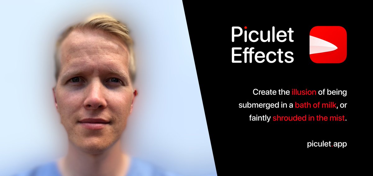 piculet_app's tweet photo. 🥛 The Milk effect creates the illusion that the subject of your image is submerged in a bath of milk, or faintly shrouded in fog. https://t.co/oLmSIUARy2