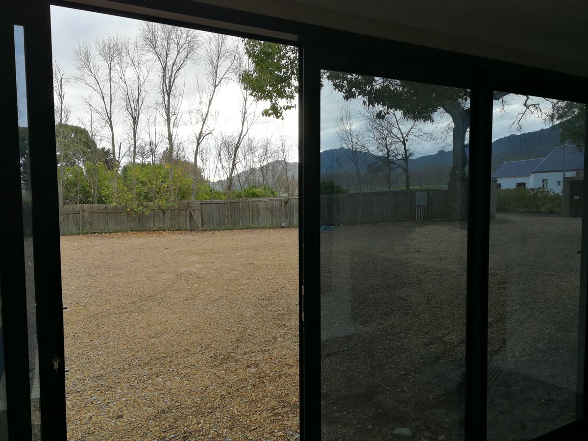 thebosskalil's tweet photo. In her new home!! Now to connect and add a deck &amp; this office is ready to roll 😁😁 https://t.co/BapdURuGlo