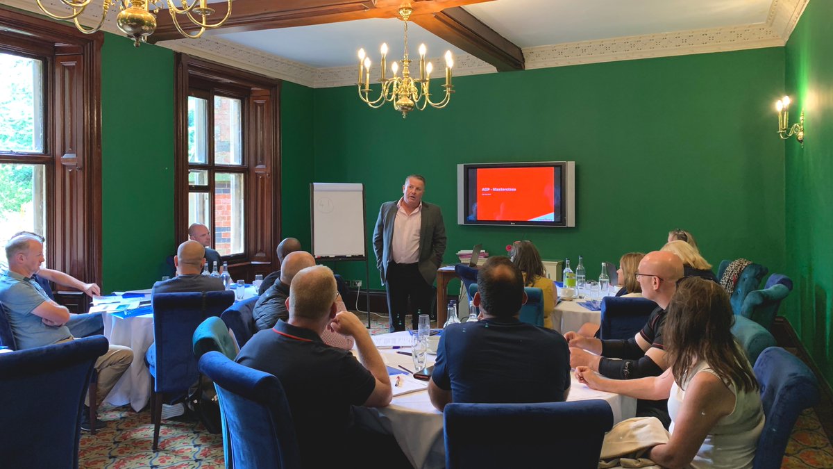 It's great to see so many of our high performing franchisees on this year's Accelerated Growth Programme. Today's masterclass is focused on building successful teams and retaining your best people which is key to building a business. #TheReviveWay