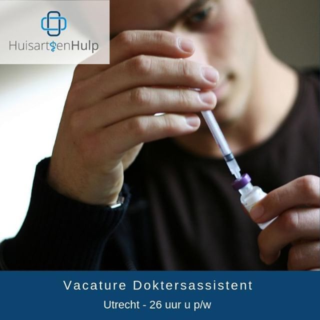 HuisartsenHulp's tweet photo. #vacature #doktersassistent #werk #Utrecht #huisartsenpraktijk #
Een leuke vacature in Utrecht!  Werken in een dynamische huisartsenpraktijk? Wij zijn op zoek naar een enthousiaste doktersassistent. Kijk voor meer informatie op onze site of bel 020-26210… https://t.co/jopyZVluo4 https://t.co/Z70kjFPDYQ