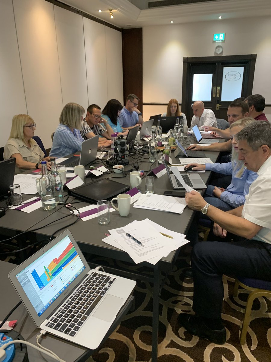 Day 3 of our NorthWest @OpenworkOnline #voyant training. This group are doing amazingly well for their first round of training sessions. #superstars