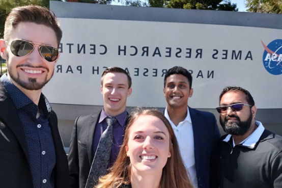 ISUnet's tweet photo. Five @isunet #MSS19 participants interning at NASA Ames Research Center - read on!
https://t.co/nzpQRaaHXD https://t.co/ZZ425L0k7E