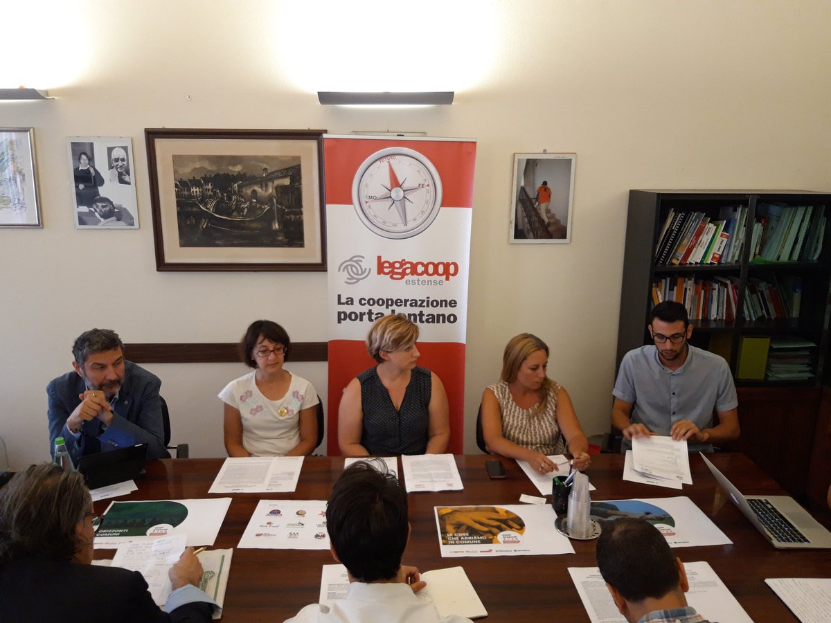 Rigeneriamo comunità. <a href="/LegacoopEstense/">LegacoopEstense</a> presenta a Ferrara il progetto con #arciferrara #legambiente #slowfood @bancaetica INFO: domani sulla stampa locale e coopstartup.it