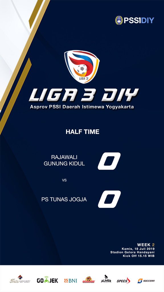 pssi_diy's tweet photo. HT Liga 3 DIY 2019.
.
.
#pssidiy #liga3diy https://t.co/sF5gPPVt8h