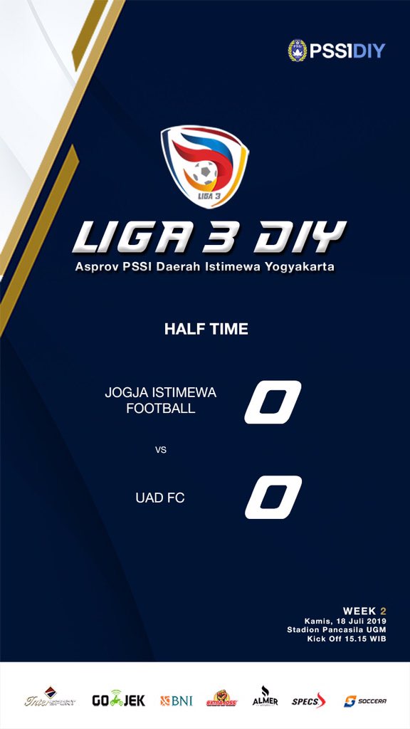 pssi_diy's tweet photo. HT Liga 3 DIY 2019.
.
.
#pssidiy #liga3diy https://t.co/sF5gPPVt8h