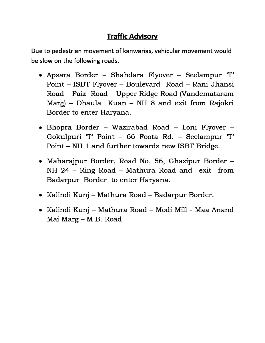 Delhi Traffic Police tweet media