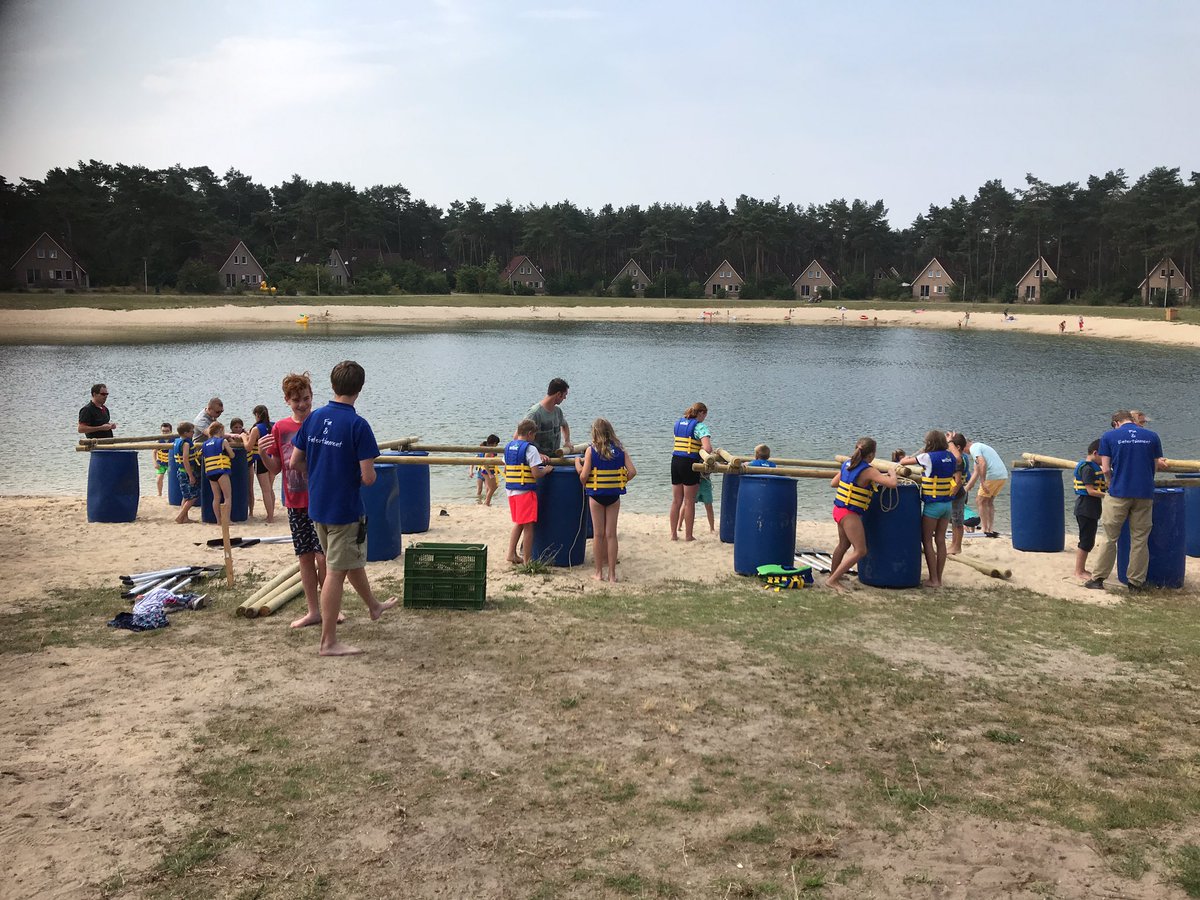 Lekker vlot bouwen in je vakantie #stoer
