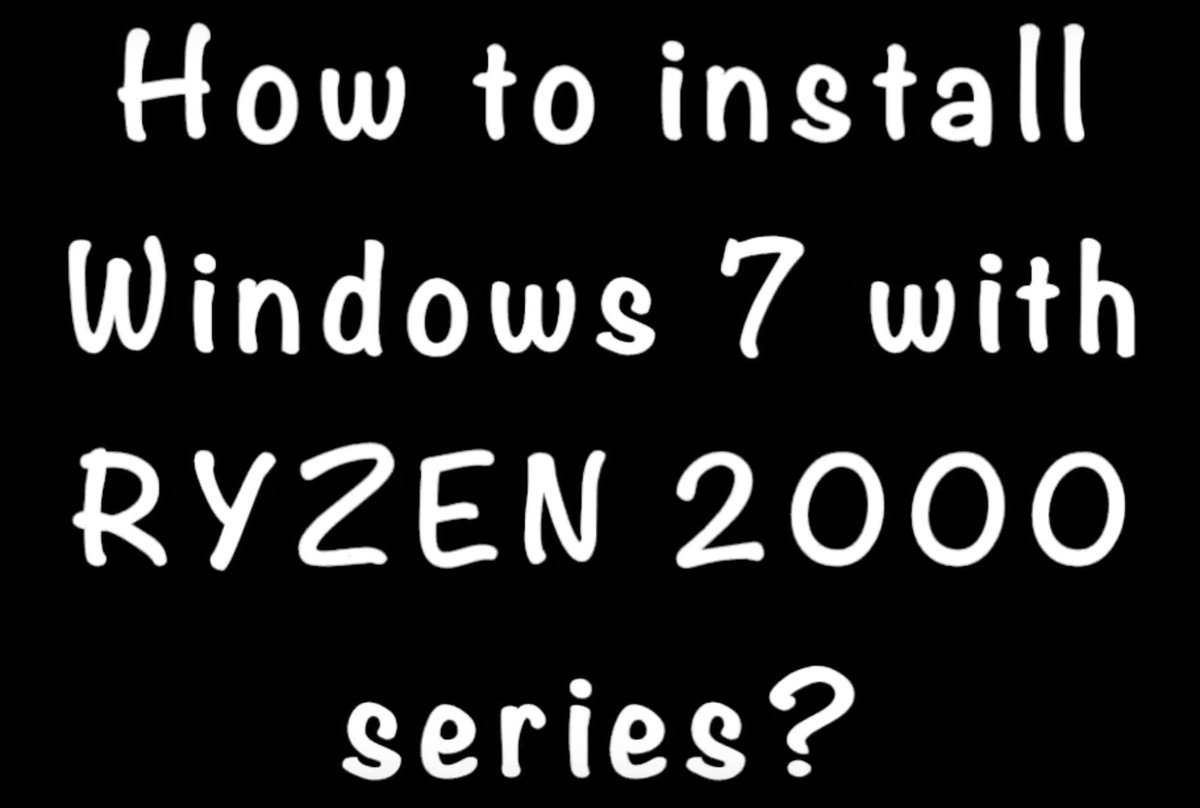 BIOSTAR_Global's tweet photo. Some of our users remain fans of Windows 7.🤩
Today, we're going to show you "How to install Windows 7 with RYZEN 2000 series?"
Click here and watch now⚡️
https://t.co/jOBU1vXk5S
#racingmotherboard #ryzen2000 #windows7 https://t.co/0ro3cAPg6j