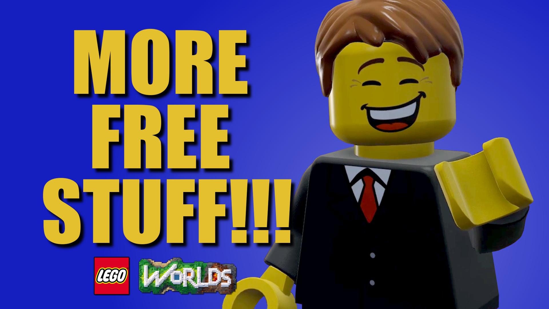 FINAL FREE STUFF FOR LEGO WORLDS