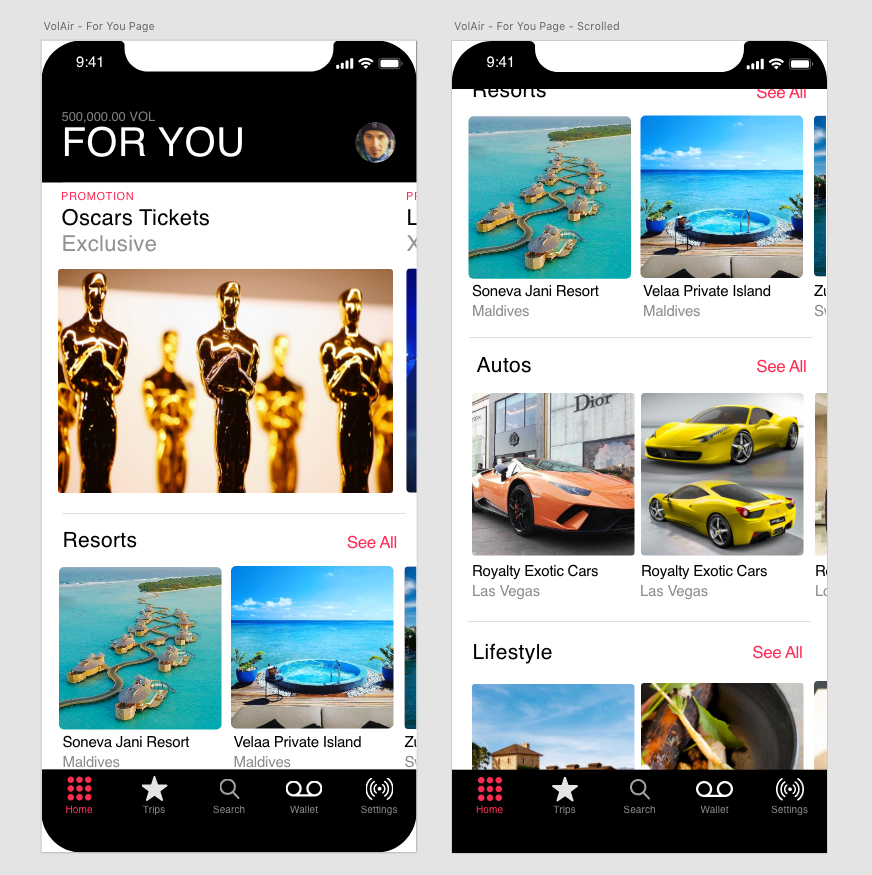 VolAir_io's tweet photo. We've been building out the designs for our other partners across #luxurytravel and #luxurylifestyle - Our aim is to bring a very select and exclusive mix of partners, showcasing the very best of each vertical, and the most unique experiences for our customers, at each tier. $VOL https://t.co/8CpCPyP73p