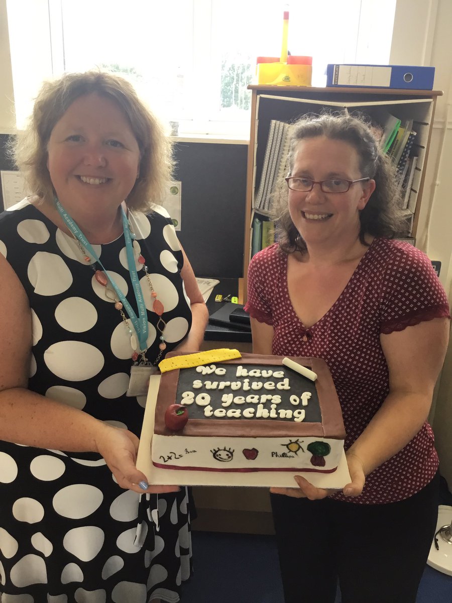 We’ve loved every minute....20 years in teaching <a href="/Year6sunnybank/">Year Six</a> <a href="/Year5sunnybank/">Year Five</a> <a href="/sunnybankschool/">Sunny Bank Primary</a> <a href="/Vision_M_A_T/">Vision Multi Academy Trust</a> #20yearsservice #dontlookoldenough