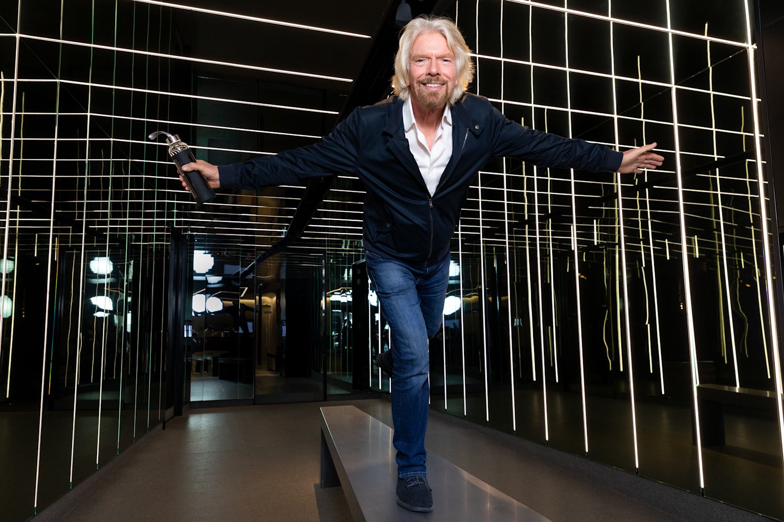 Happy Birthday Sir Richard Branson! VIDEO  