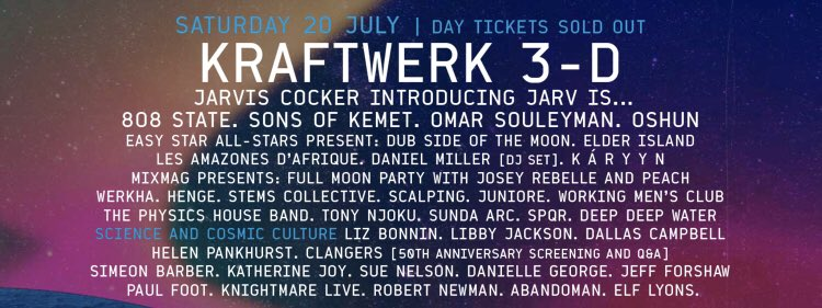 I have two Saturday Bluedot tickets for sale - Face Value. DM me if you're interested