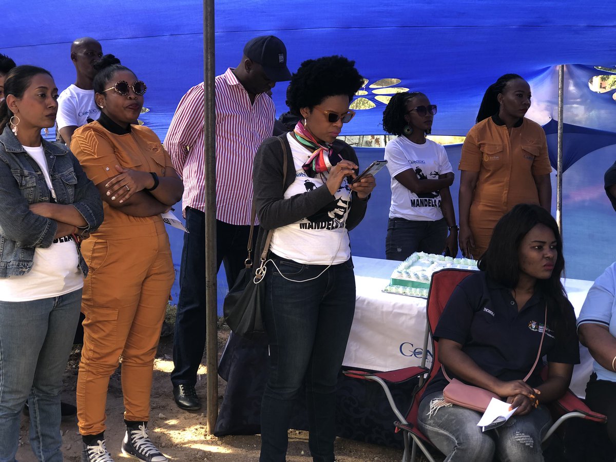 bongiandcollin's tweet photo. “A little help here and there makes a huge difference”. We’re handing over a house in Kzn. #conlogunozwelo #conlogenriches #ibelivefoundation #MandelaDay #bnctribe https://t.co/GPpFga1k7S