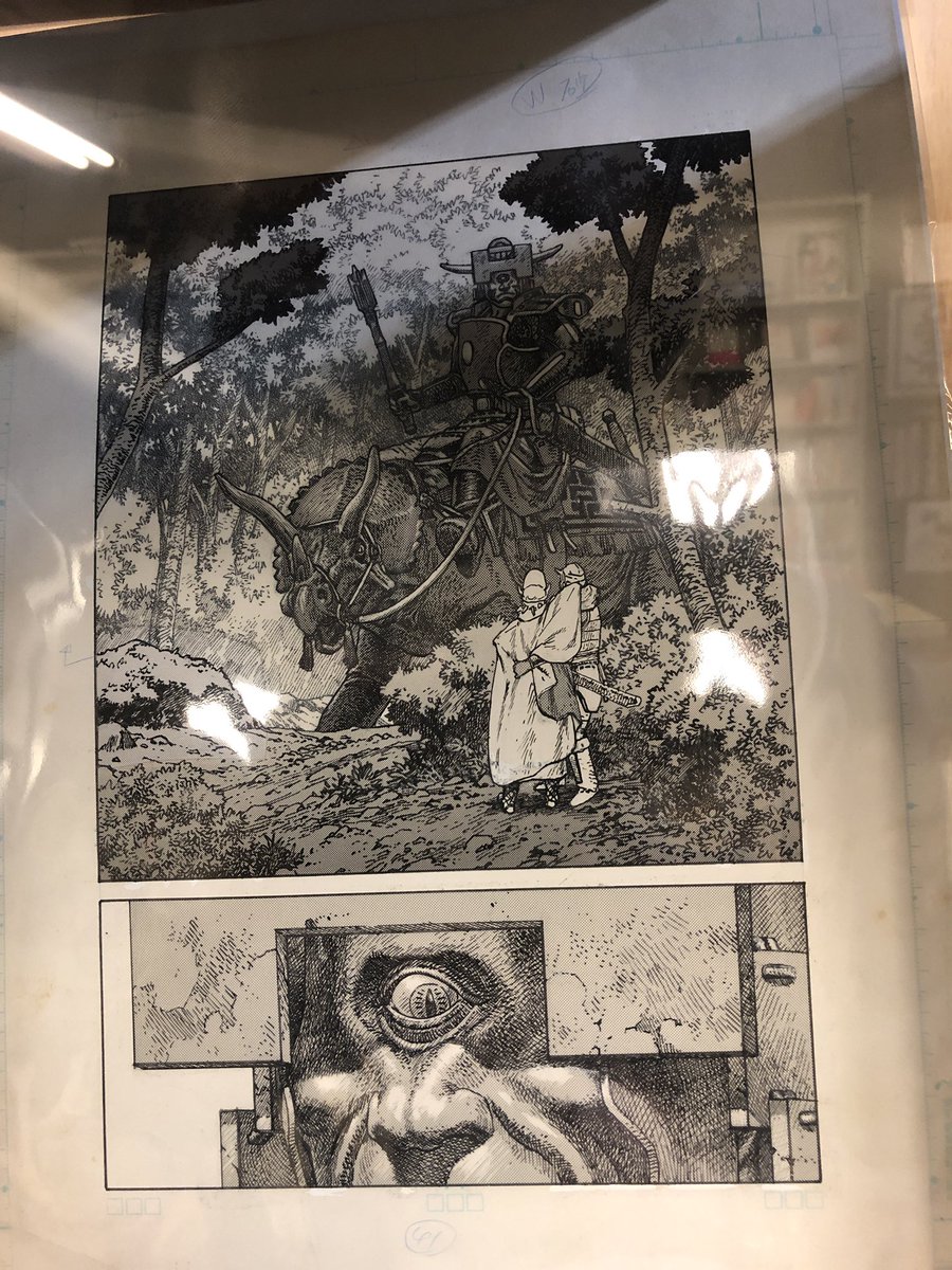 なにかと運のいい友人引き連れて別件で神保町へ。 大友克洋著「童夢