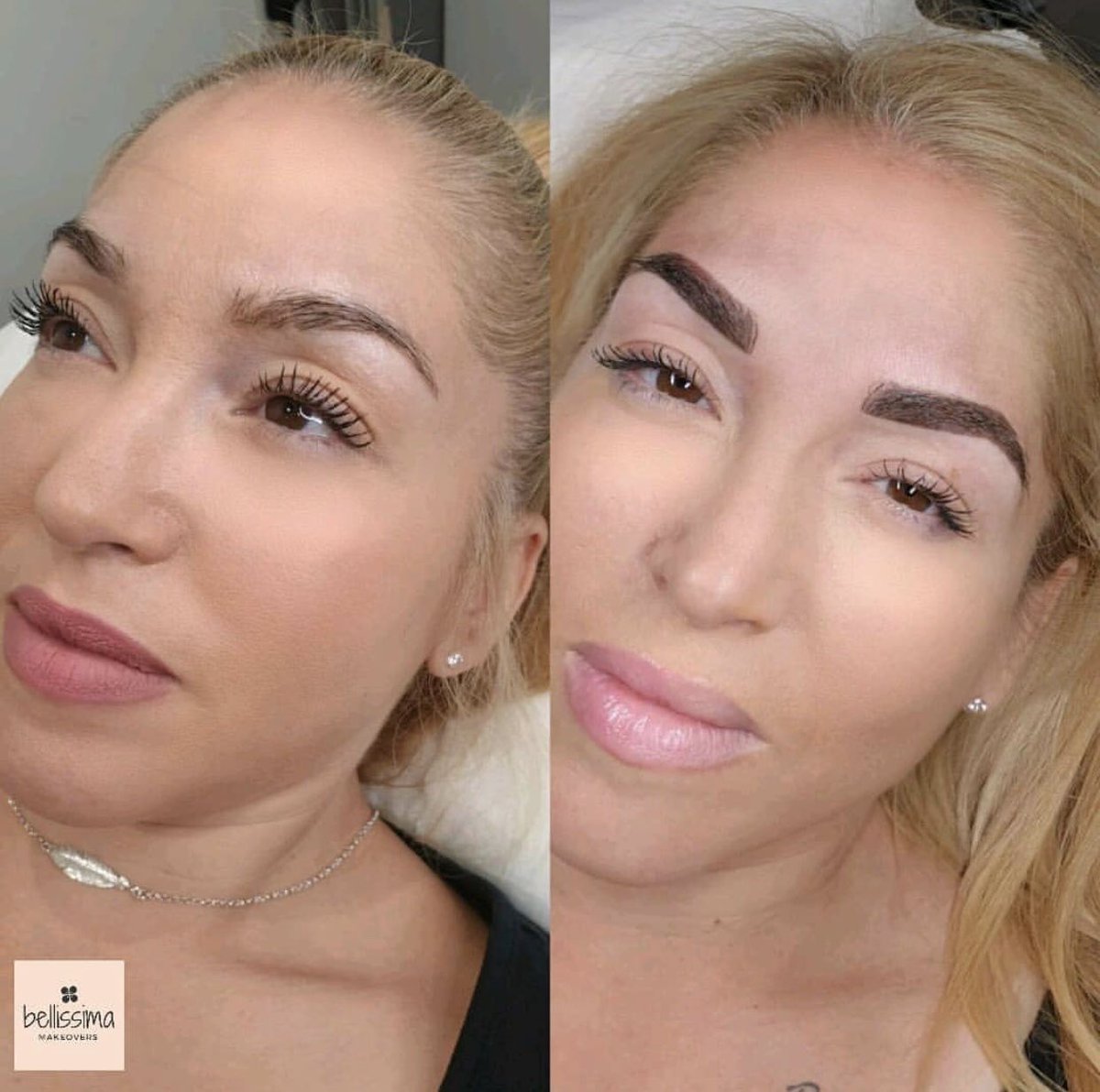 Fakin_It's tweet image. Combination brows by our talented @bellissimamakeovers 🔥 #fakinit #enfield #combinationbrows #browsonfleek #eybrows