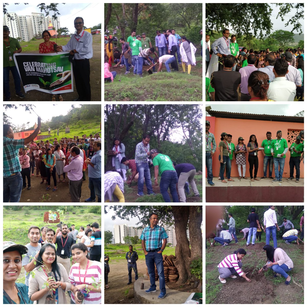 mathur_dilip's tweet photo. @tech_mahindra #Pune associated with leader @drsatishpai @Shrini_Kabbe #SanjaySingh planted 200 tress to support 3-4-3 initiative launched by @C_P_Gurnani  commuted for #Sustainable #environnement @SandeepChandna5 @kalpanadivadkar @vrindapisharody #TechMPune # #TechMGreenArmy https://t.co/vSixfAytpg