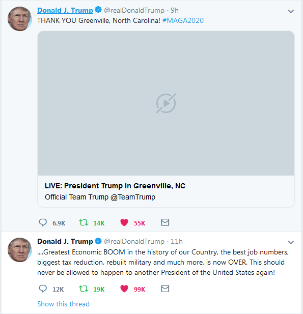 obviousreally's tweet photo. @realDonaldTrump @twitter @TwitterSupport
Why are you STILL blocking and #CENSORING me from seeing #PresidentTrump s tweets ????????????????????????????????????
#ElectionInterfering ???????????????????????????????????????
@realDonaldTrump @POTUS https://t.co/1ctWCHVmek