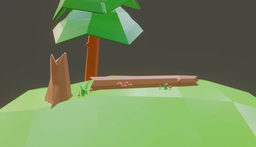 DevelopingJosh's tweet photo. A new low poly fallen tree that I created! Together in a scene with some of my other previous creations!
#lowpoly #lowpoly3d #blender3d #3dart #3dmodeling https://t.co/FNbg0zRvut