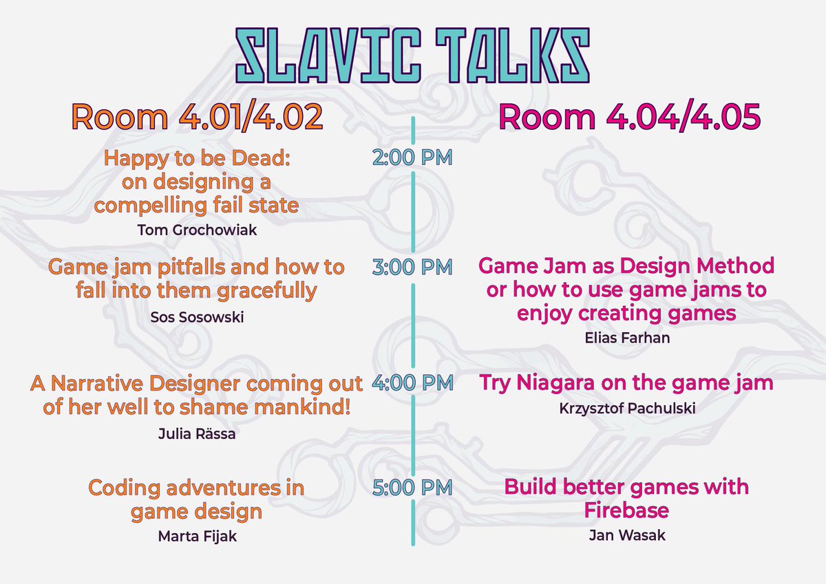 Za nieco ponad 2 godziny w <a href="/CZIiTT_PW/">CZIiTT_PW</a> startuje <a href="/slavicgamejam/">Slavic Game Jam</a>. Zaczynamy od gamingowych prezentacji, a już jutro rozpocznie się główna część programu, czyli 48-godzinny #hackathon.