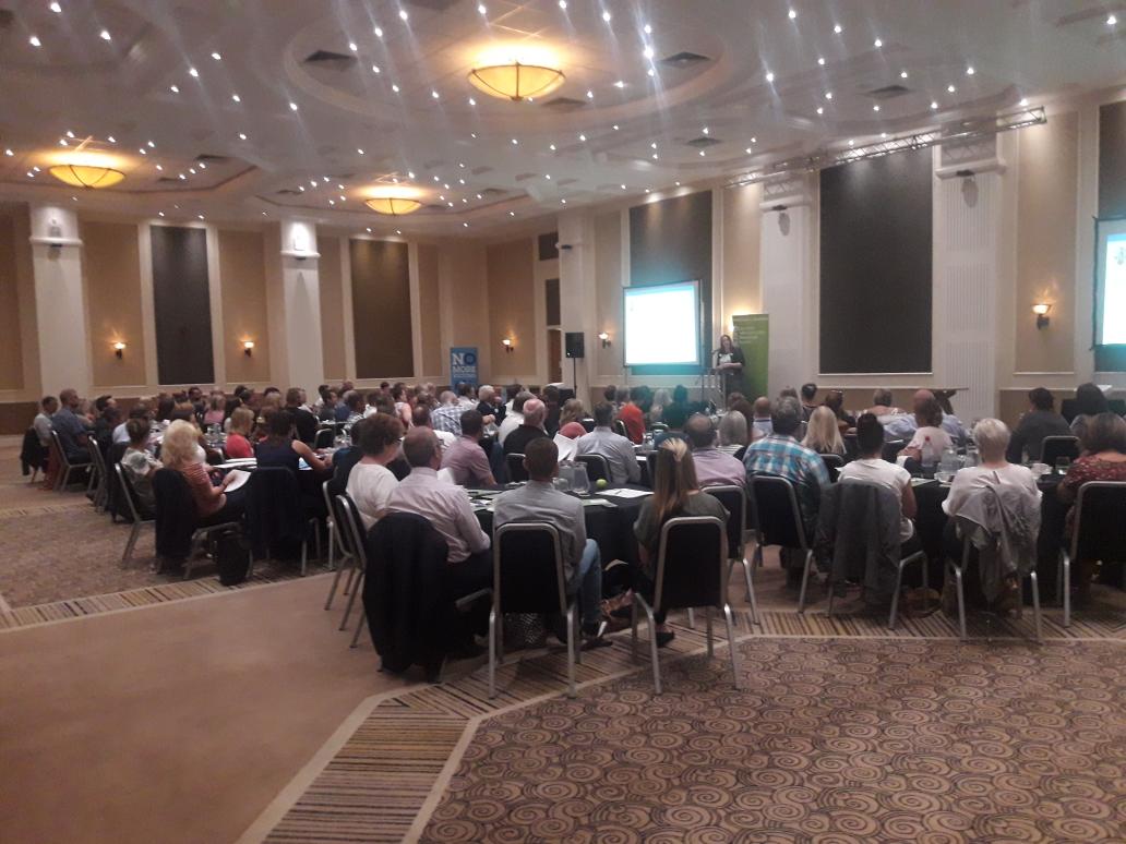DC_PCC's tweet photo. PCC @AlisonHernandez opens the @TheHowardLeague conference to a room packed with crime prevention experts. An amazing line up ahead. #dcprevention https://t.co/K0bZlht27R