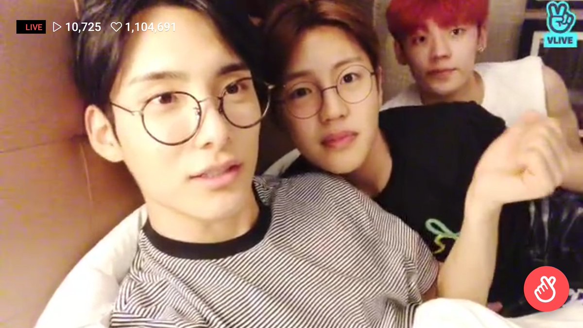 And on vlive