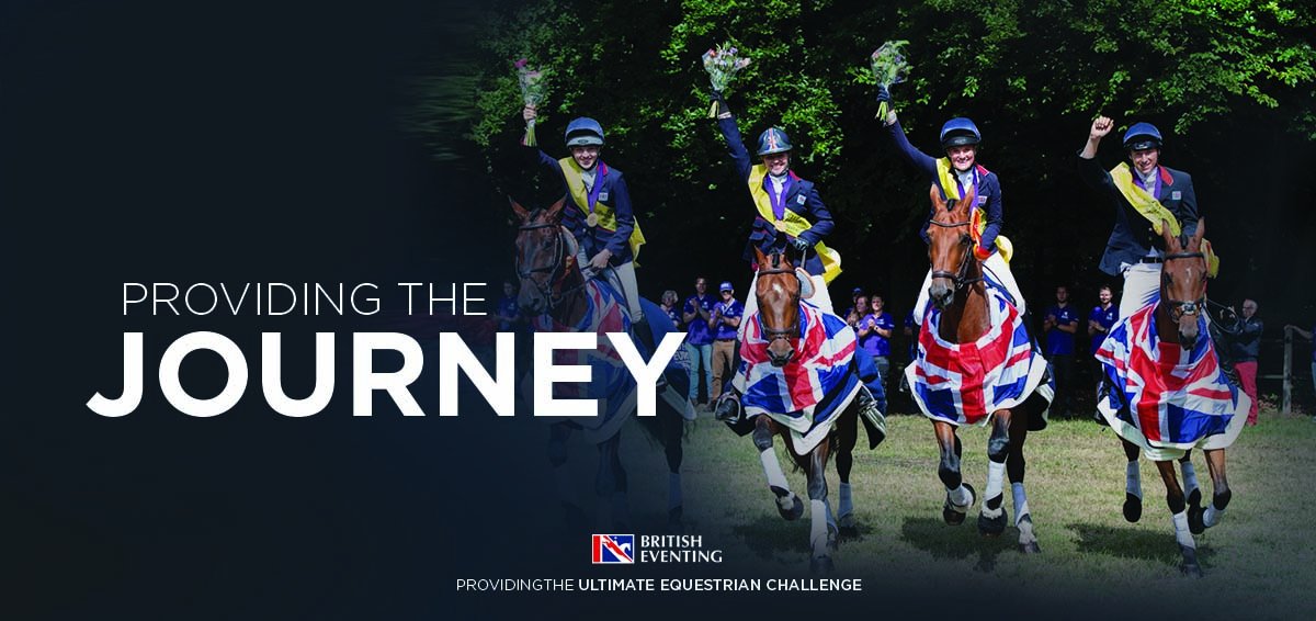 BEventing's tweet photo. It's been a week since the Young Rider Europeans at @TrialsHorse where our Junior and Young Rider teams brought home the medals 🥇🥈🥉

Jonathan Champman, BE Accredited Coach takes a look at how to succeed as a young rider in eventing. 📚 Read here ➡️ https://t.co/QSzB6OZC3e https://t.co/xUO7HIOAC4