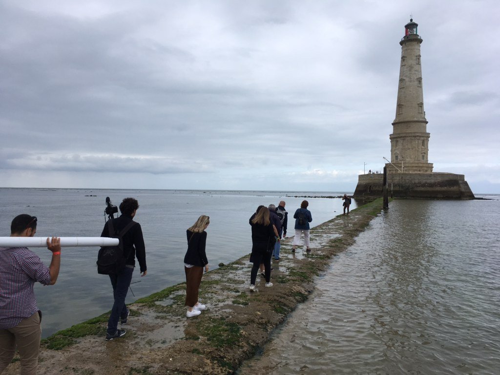 gironde's tweet photo. 🌊🚨Visite exceptionnelle du #PhareDeCordouan par JL Gleyze - Président du Département #Gironde, Fabienne Buccio - préfète NA, @al_rousset, @Dbussereau, @Pascalegot
📢Soutenons son inscription au patrimoine mondial @UNESCO_fr ⏩https://t.co/pLRYoMCSGm
•
#UNESCORDOUAN #MaGironde https://t.co/OQ6ueDmbgI