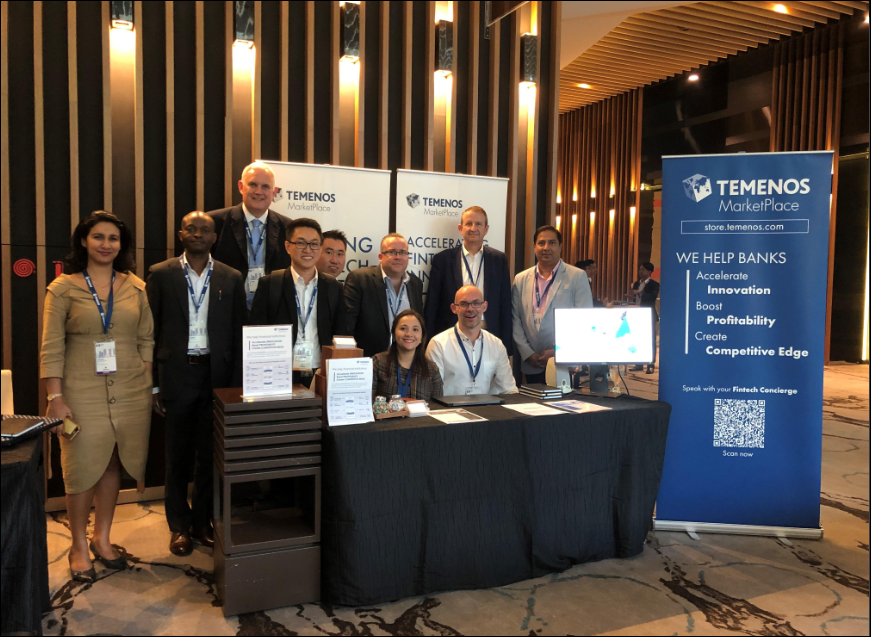 TemenosMKPL's tweet photo. 🙏 Thanks to our brilliant #fintech community for joining us at #TRFSG! 
cc @HIDGlobal (Silver Sponsor), @Uniken_Inc (Bronze Sponsor), @Strands, @EFSTechnology, @assentis, @atomatech, @SoftwareGroupBG 
 
Next stop #TRFChina, happening today➡️ https://t.co/mmKA3XEwQh https://t.co/yTaWvvZkiP